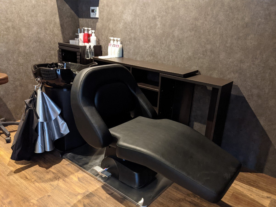 サンプルシャワーブース