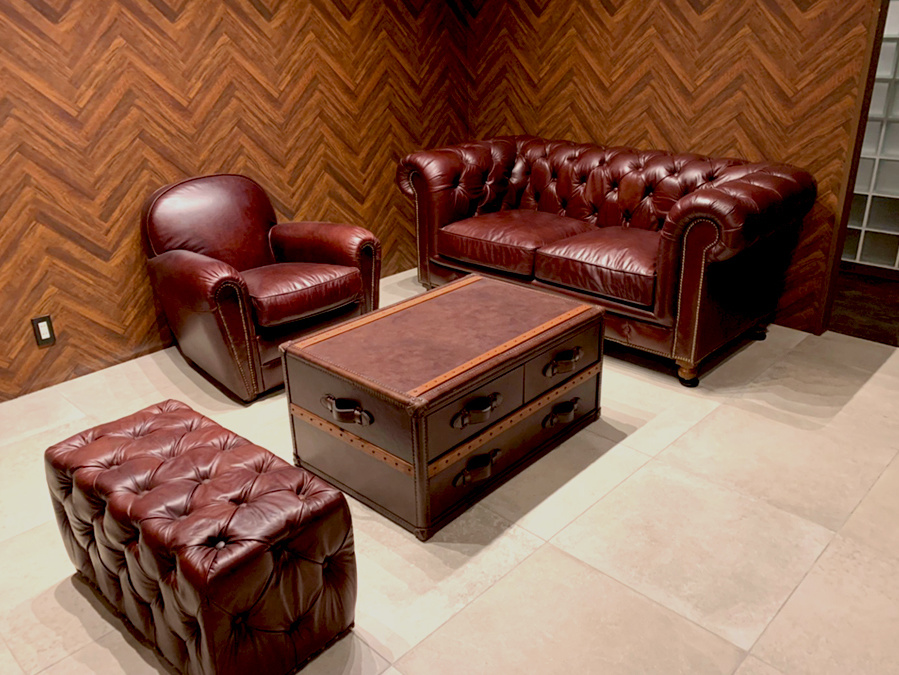 店内待合スペース