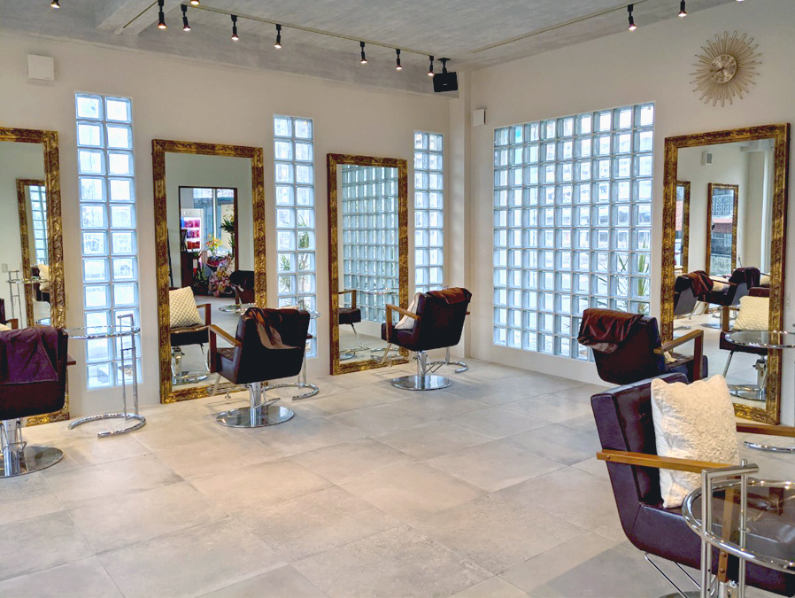 店内施術エリア