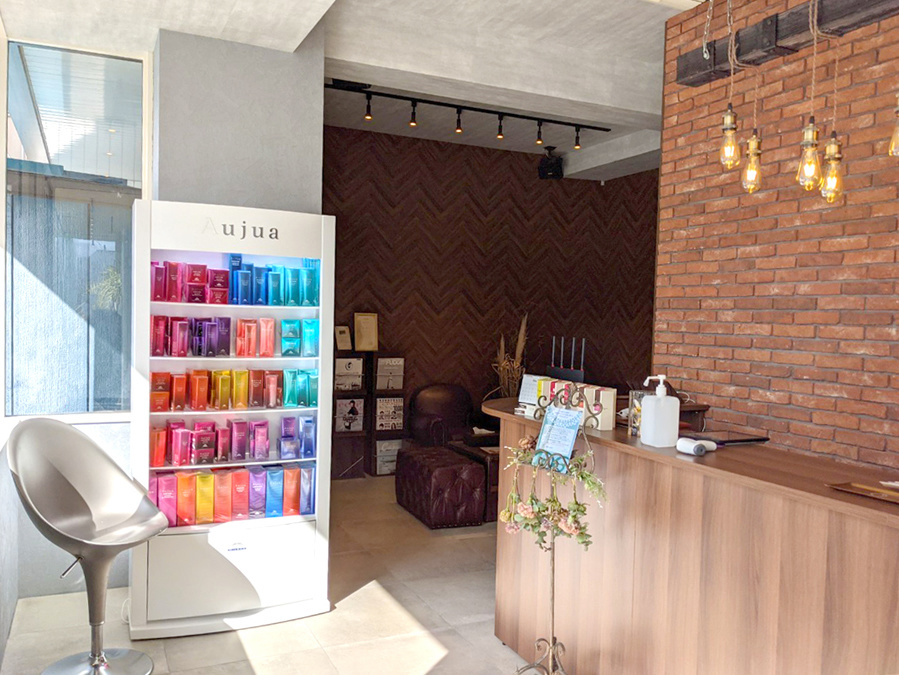 店内受付